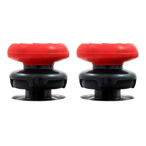 KontrolFreek FPS Freek Inferno for PlayStation 4 (PS4) and PlayStation 4 (PS5) Controller | Performance Thumbsticks | 2 High-Rise Concave | Red thumbnail 4