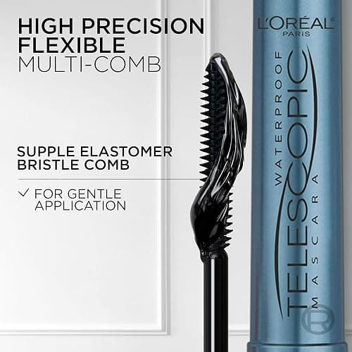 L'Oréal Paris Telescopic Waterproof Mascara - 💗  thumbnail 5