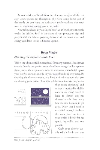 Mundane Magic: A Lazy Witch's Guide to Hacking Your Brain, Building a Daily Practice, and Getting Stuff Done thumbnail 5