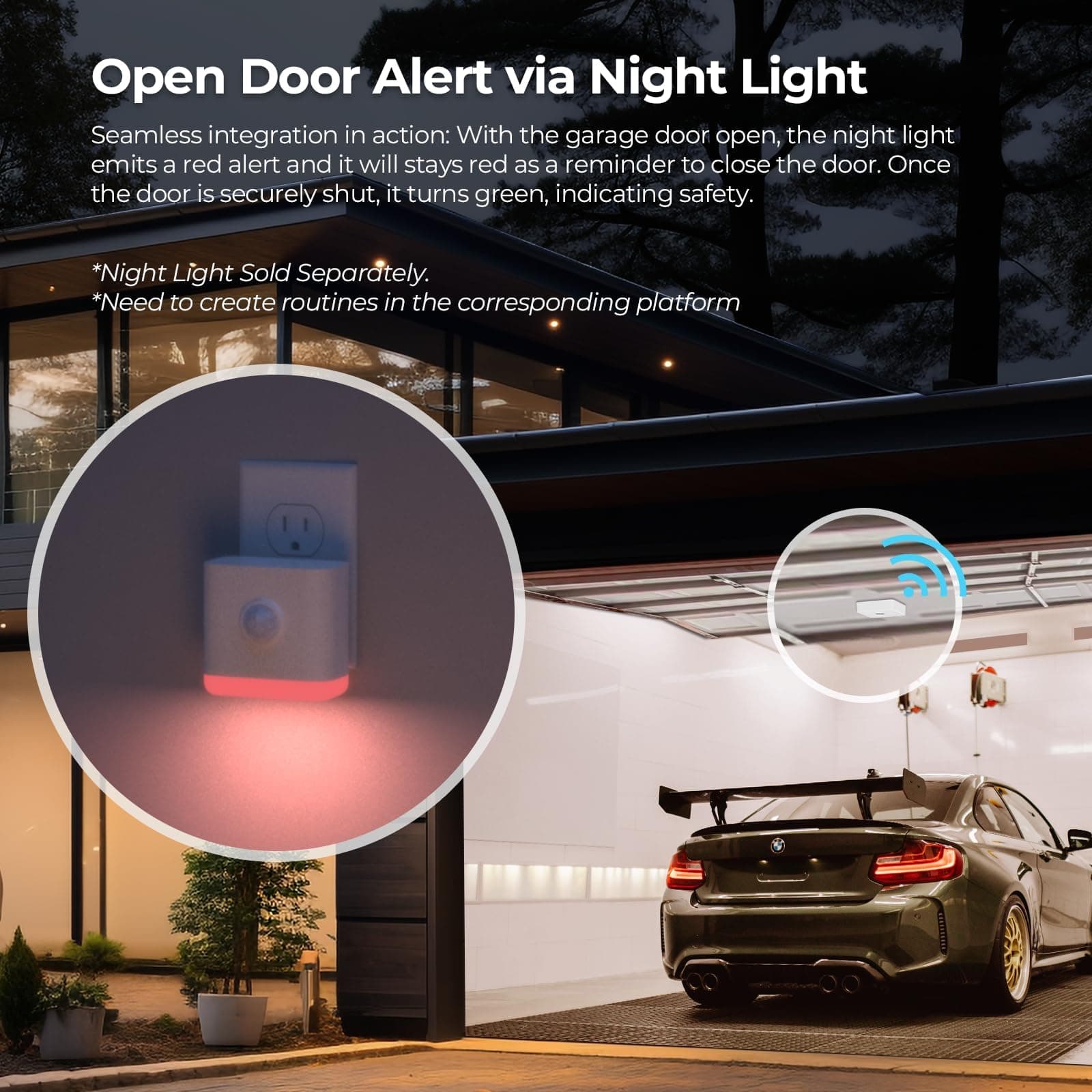 THIRDREALITY Zigbee Smart Garage Door Tilt Sensor thumbnail 3