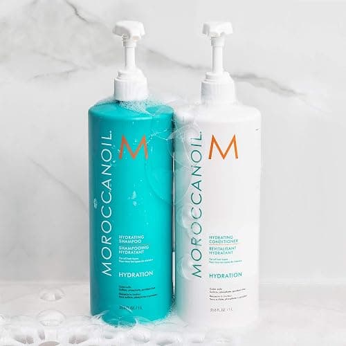 Moroccanoil Hydrating Shampoo and Conditioner Bundle thumbnail 5