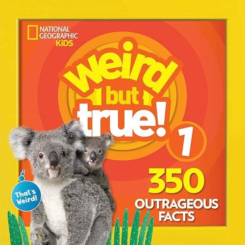 Weird But True ! 1, 350 Outrageous Facts - Image 1