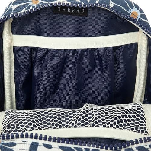 Thread Wallets Small Crossbody Bags for Women & Men, Stylish Sling, Chest Bag for Everyday Use (Emmeline Navy) thumbnail 4