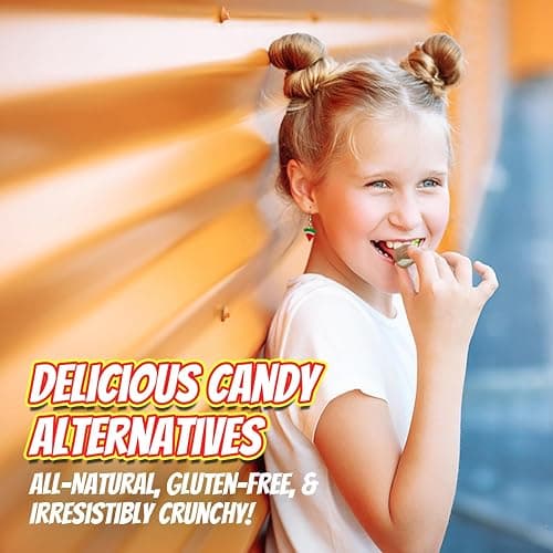 S'Mores Bites Freeze Dried Candy from TikTok, ASMR Crunchy Candy, Sweet and Sour Kids Snacks, Unique Novelty Snack for Kids 1.5 OZ thumbnail 5