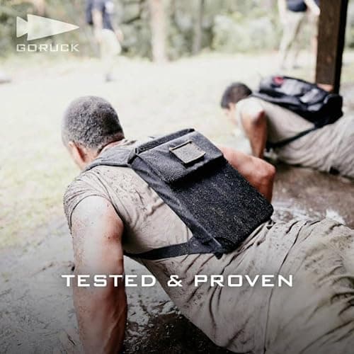 GORUCK Ruck Plate – USA Made Weight for Rucking, Strength & Fitness, Fits with Rucker & Ruck Plate Carrier – 10LB, 20LB, 30LB, 45LB thumbnail 4