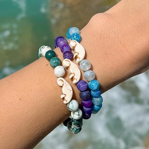 Fahlo Drift Manatee Tracking Bracelet, Clearwater Marine Aquarium, One Size thumbnail 4