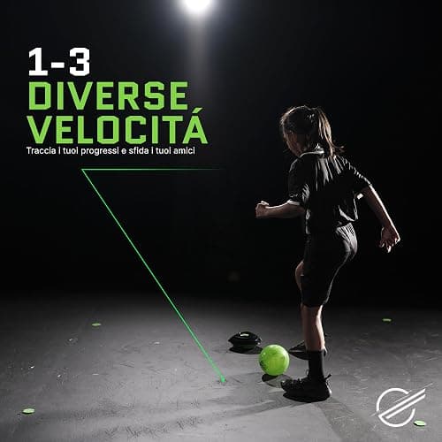 Smart Ball - SoccerBot, Pallone da Calcio Smart e Bot Interattivo, 3 velocità, Giochi in Casa, Pallone per Bambini e Ragazzi, Allenamento Calcio, Gioco per Bambini dai 6 Anni thumbnail 6