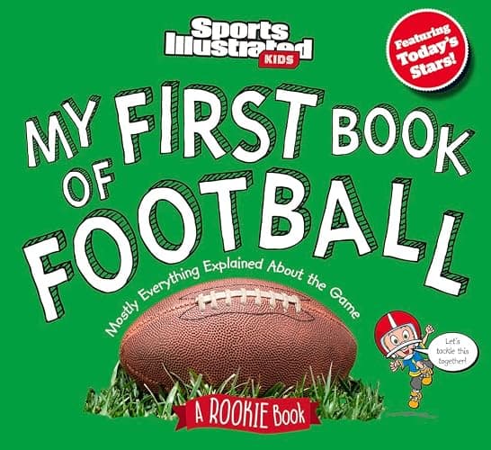 My First Book of Football: A Rookie Book (Sports Illustrated Kids My First Book) - Image 1