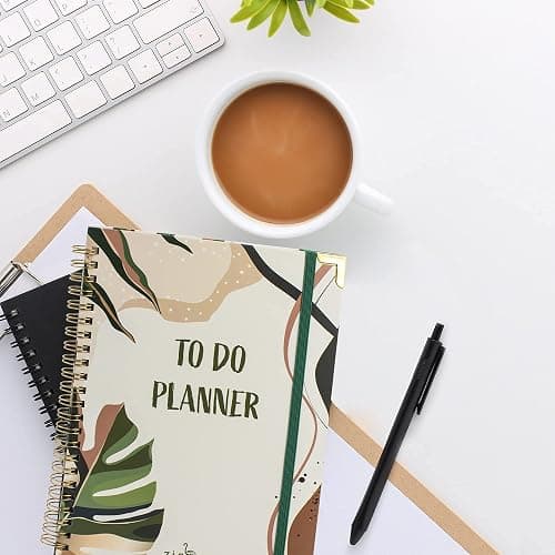 Beautiful To Do List Notebook - Aesthetic Daily Planner to Easily Organize Your Tasks And Boost Productivity - Stylish Undated Planner And School or Office Supplies For Women thumbnail 8