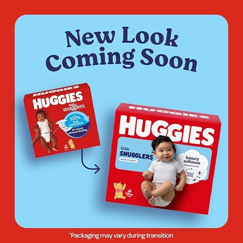Huggies Newborn Diapers, Little Snugglers Baby Diapers, Size Preemie (up to 6 lbs), 30 Count thumbnail 2