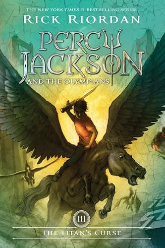 Percy Jackson and the Olympians Hardcover Collection (7 Books) thumbnail 4