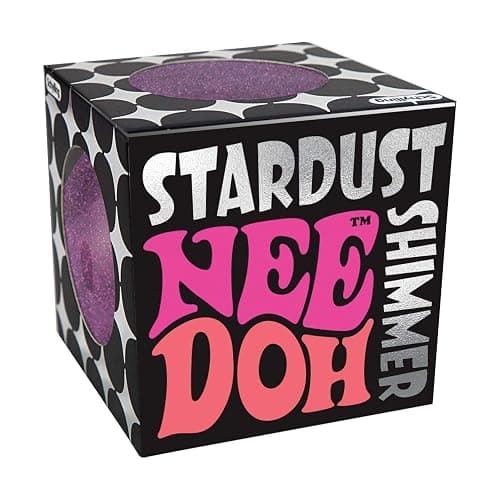 Schylling NeeDoh Stardust - Sensory Fidget Toy - Assorted Colors - Ages 3 to Adult (Pack of 1) - Image 1