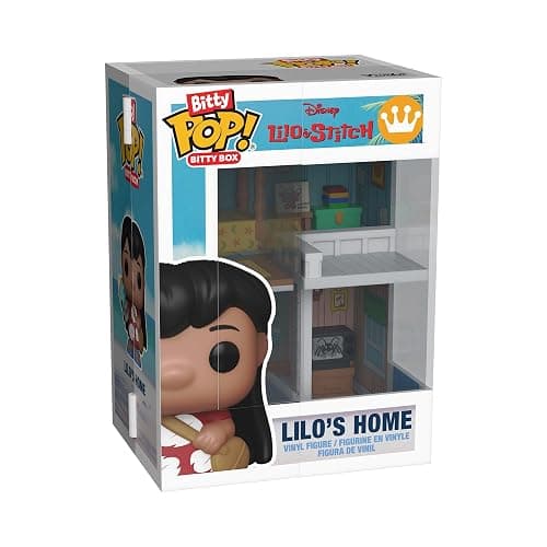 Funko Pop Bitty Boxes: Lilo and Stitch - Lilo's Home - Collectable Vinyl Figure - Gift Idea - Official Merchandise - Toys for Kids & Adults - Cartoon/Animation Fans thumbnail 3