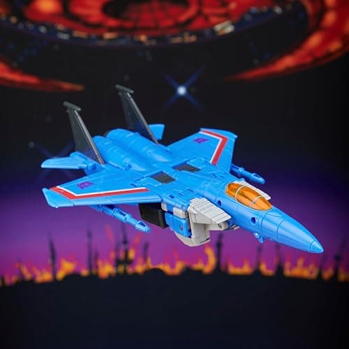 Transformers Studio Series The The Movie Thundercracker Voyager Class 6.5-Inch Converting Action Figure, Robot Toys for Ages 8+ thumbnail 5