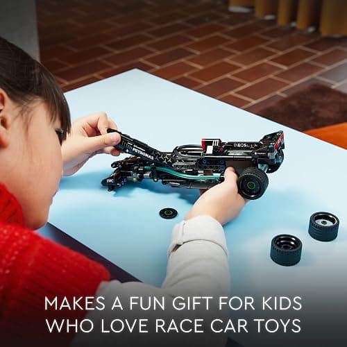 LEGO Technic Mercedes-AMG F1 W14 E Performance Pull-Back Car Toy, Vehicle Building Set for Boys and Girls, Mercedes Race Car Toy Model, Gift for Kids Ages 7 and Up, 42165 thumbnail 5