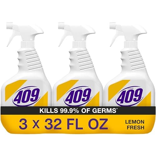 Formula 409 Multi-Surface Cleaner, Spray Bottle, Lemon Fresh, 32 Fluid Ounces, Pack of 3 - Image 1