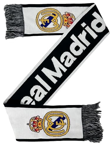 Icon Sports Real Madrid CF Scarf - Unisex Adult thumbnail 2