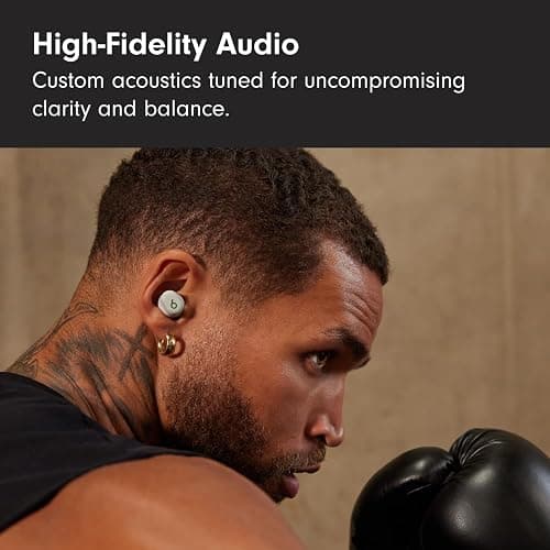 Beats Solo Buds - Wireless Bluetooth Earbuds | 18 Hours of Battery Life | Apple & Android Compatibility | Built-in Microphone - Storm Gray thumbnail 3