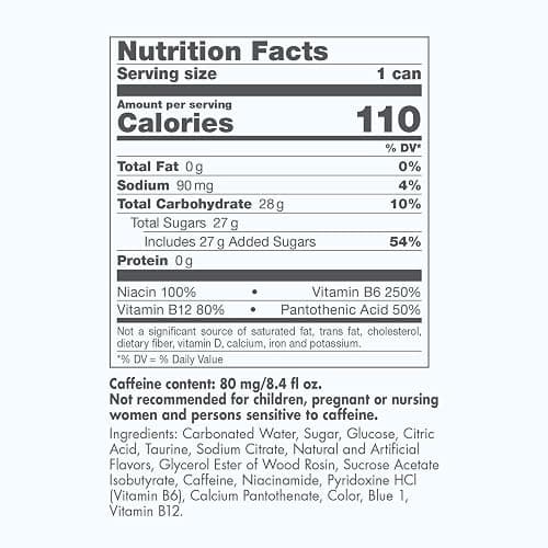 Red Bull Coconut Edition Energy Drink, Coconut Berry, with 80mg Caffeine plus Taurine & B Vitamins, 8.4 Fl Oz, Pack of 12 Cans thumbnail 2