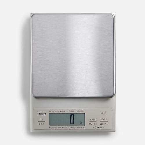 Tanita KD321SV33 Küchenwaage 3 kg mit Feinteilung 0.1 g - Image 1