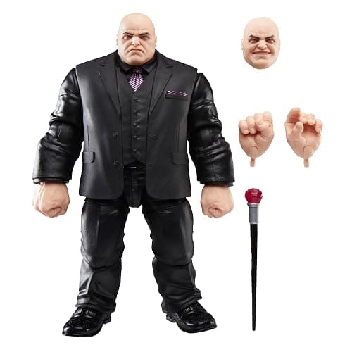 Marvel Legends Series Gamerverse Kingpin, Spider-Man Video Game-Inspired Collectible 6 Inch Action Figure (Amazon Exclusive) - Image 1