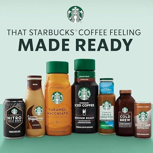 Starbucks Refreshers, 3 Flavor Variety Pack (Peach,Cherry, Stw Lmd), 12 Ounce Sleek Cans (Pack of 12) thumbnail 5