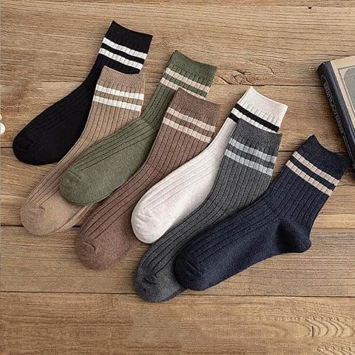 Mens Athletic Cotton Socks Five Pack Ankle Sock thumbnail 9
