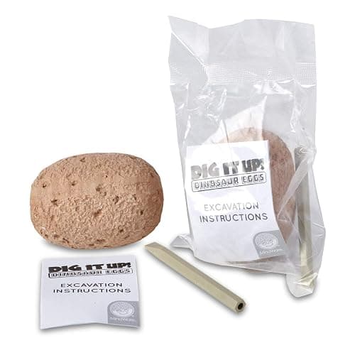 MindWare Dig It Up! Dinosaur eggs excavation kit thumbnail 9