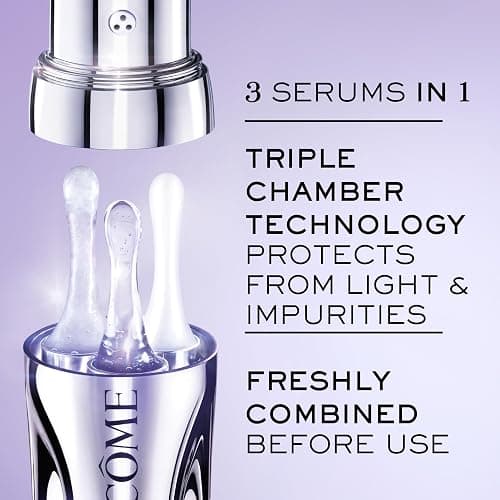 Lancôme Rénergie H.C.F. Triple Serum - Hyaluronic Acid Serum for Visible Correction of Anti Aging Signs & Dark Spots - With Vitamin C+, Niacinamide & Ferulic Acid thumbnail 6