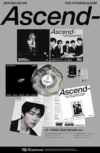 Random ZEROBASEONE ASCEND 6th Mini Album Ver.+Card K-POP thumbnail 7