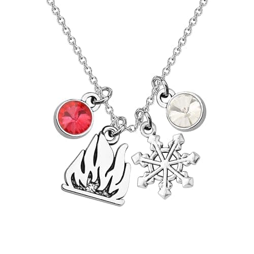 MAOFAED Anime Manga Series Gift Anime Necklace for Women, Manga Lover Gifts - Image 1