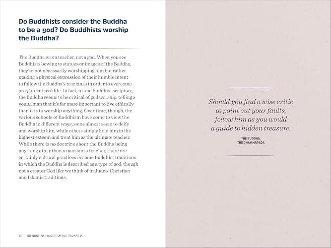No-Nonsense Buddhism for Beginners: Clear Answers to Burning Questions about Core Buddhist Teachings thumbnail 2
