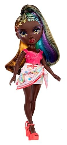 Rainbow High My Fashion Style Iris, Rainbow 11" Fashion Doll with Statement Outfit, Stylish Handbag, Great Toy Gift for Girls Kids Ages 4-12 Years thumbnail 3