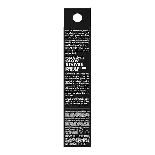 e.l.f. Glow Reviver Lip Oil, Nourishing Tinted Lip Oil For A High-shine Finish, Infused With Jojoba Oil, Vegan & Cruelty-free, Rose Envy thumbnail 9