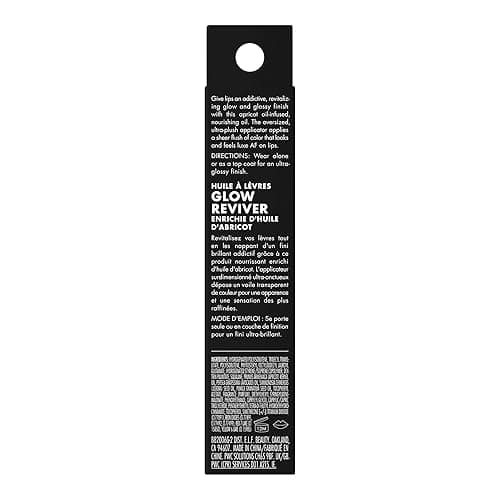e.l.f. Glow Reviver Lip Oil, Nourishing Tinted Lip Oil For A High-shine Finish, Infused With Jojoba Oil, Vegan & Cruelty-free, Rose Envy - Rose Envy - 0.25 Fl Oz (Pack of 1) thumbnail 8