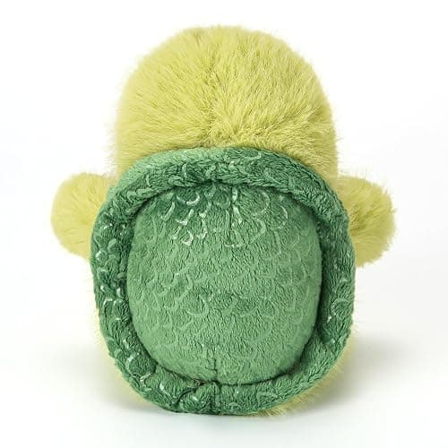 ABEARCAR Cute Turtle Stuffed Animals 6" Soft Sea Turtle Plush Toy Cute Plushies Pillow Birthday Christmas Valentine's Day Gifts for Kids Girlfriend thumbnail 4