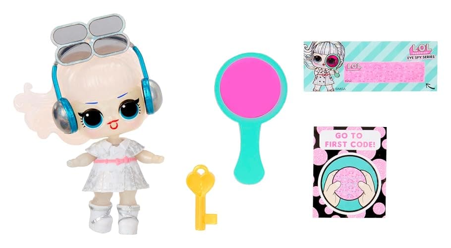 L.O.L. Surprise! Eye Spy Series Tots - Enthält 1 Puppe, Blindverpackung, Farbwechsel-Funktion, Mehrere Überraschungen zum Enthüllen, mit Mode und Accessoires, 8 Puppen zum Sammeln thumbnail 4