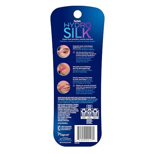 Schick Hydro Silk Touch-Up Dermaplaning Tool thumbnail 10