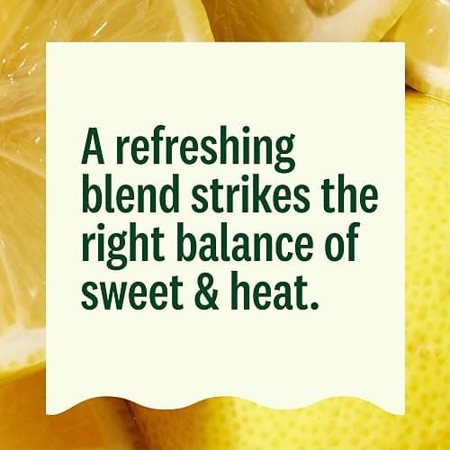 Suja Organic Ginger Love Cold Pressed Juice Drink, Refreshing Ginger Lemonade, excellent source of antioxidant vitamin C, 32 fl oz Bottle thumbnail 3