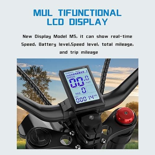 Freego Electric Motorcycle for Adults, X2Pro Electric Dirt Bike 6000W(Peak) Motor 60V/30Ah Battery,50MPH Off Road Electric Bicycle,19x2 Tire Full Suspension/Four-Piston Hydraulic Brake thumbnail 6