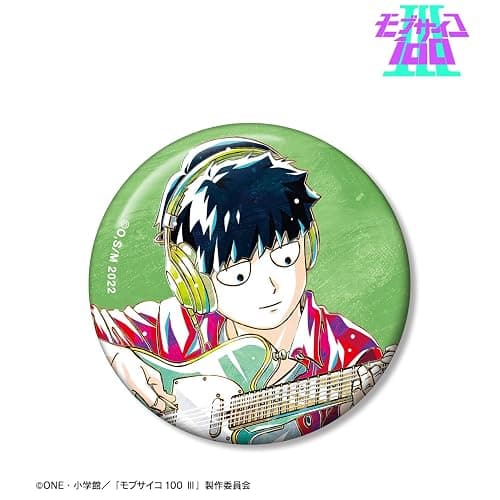 Mob Psycho 100 III, Drawn by Shigeo Kageyama, Performance Ver., Ani Art Can Badge thumbnail 2