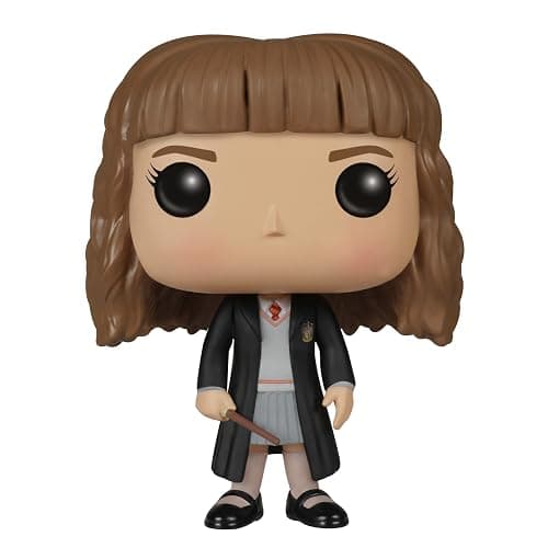 Funko POP! Movies: Harry Potter - Hermione Granger | Official Fantasy Merch - Collectable Vinyl Figurine for Shelf Display - Birthday Gift Idea for Fans and Collectors thumbnail 2