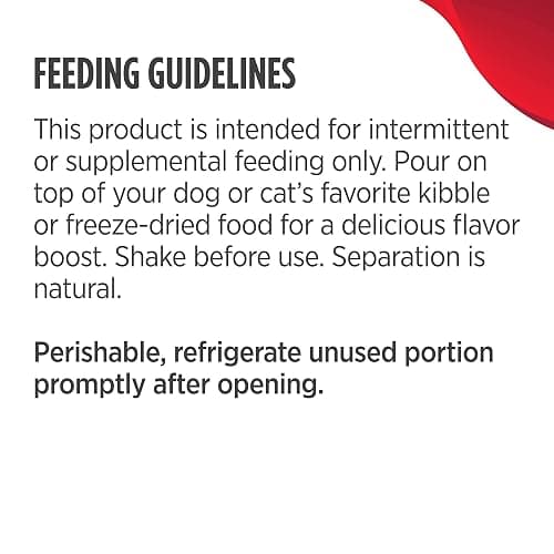 Nulo Freestyle Bone Broth, Premium Food Topper for Cats and Dogs, with Collagen and Chondroitin Sulfate to Help Boost The Quality of Your Pet’s Coat and Skin, 20 Fl Oz (Pack of 3) thumbnail 8