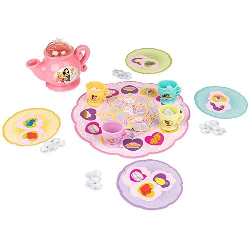 Disney Princess Treats & Sweets Party Board Game, for Kids and Families Ages 4 and up thumbnail 6