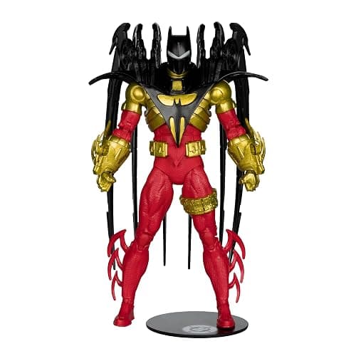 McFarlane Toys- DC Multiverse Azrael Batman (Knightquest) 7in Action Figure thumbnail 4