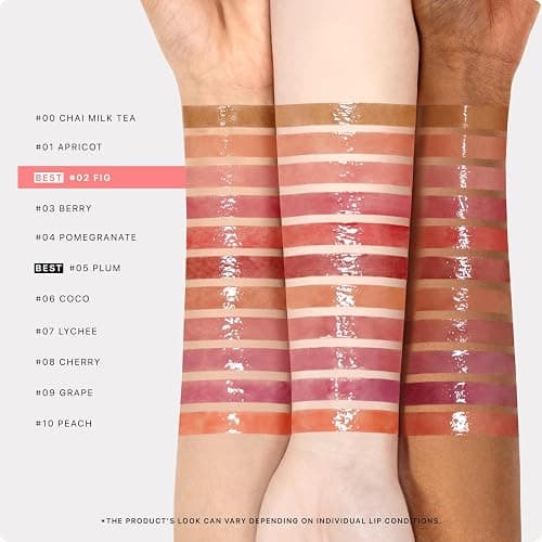 Nature Republic HONEY MELTING LIP (02 FIG) SOFT LIP STICK, Hydrating Gloss, Moisturizing balms, Sheer tint, Shine & Nude, Glowy Finish, korean make up thumbnail 5