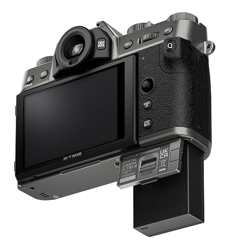 FUJIFILM X-T30 III Mirrorless Camera Body, with XC13-33mm Lens Kit, Charcoal Silver thumbnail 7