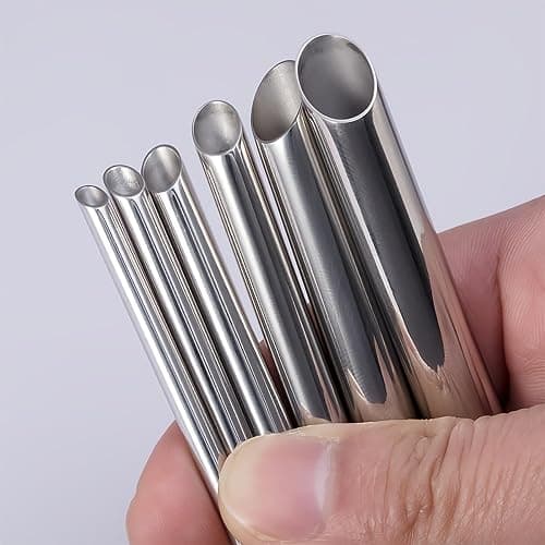 CHUANCI 361L Surgical Steel Piercing Receiver Piercing Needle Receiving Tube Body Jewelry Holding Tattoo Supplies Microblading Tools thumbnail 5