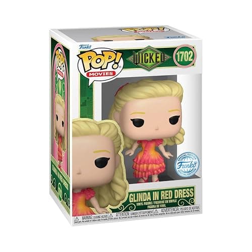 Funko Wicked POP! Movies Glinda in Red Dress Vinyl Figure 2-Pack thumbnail 2