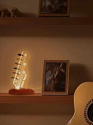 Light up guitar pick holder thumbnail 4